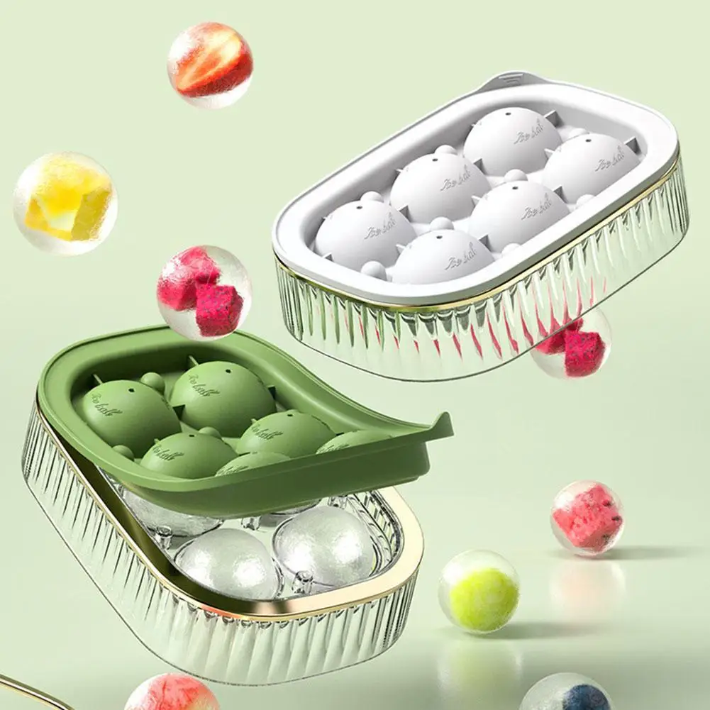 Ice Mould with Lid Ice Ball Maker Storage Container Ball Bar Tools Ice Cream Fruit Maker Ice Kitchen Accessory Tray DIY Coc G2T5
Ice Mould with Lid Ice Ball Maker Storage Container Ball Bar Tools Ice Cream Fruit Maker Ice Kitchen Accessory Tray DIY Coc G2T5