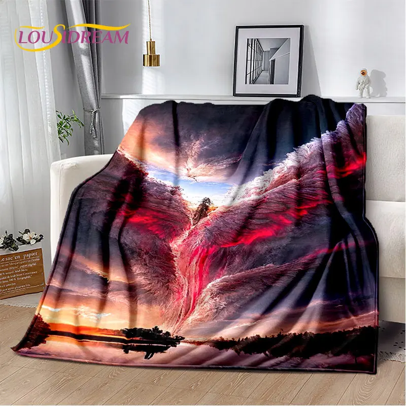 3D Natural ,Tornado, Cloud Soft Plush Blanket,Flannel Blanket Throw Blanket for Living Room Bedroom Bed Sofa Picnic Kids Office
3D Natural ,Tornado, Cloud Soft Plush Blanket,Flannel Blanket Throw Blanket for Living Room Bedroom Bed Sofa Picnic Kids Office