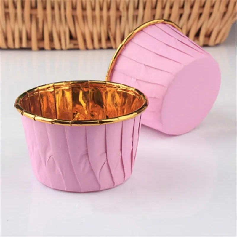 50Pcs Foil Red Muffin Cupcake Paper Cups Oilproof Cupcake Wrapper Liner Baking Cup Wedding Muffin Paper Cases Caissette Cupcake
50Pcs Foil Red Muffin Cupcake Paper Cups Oilproof Cupcake Wrapper Liner Baking Cup Wedding Muffin Paper Cases Caissette Cupcake