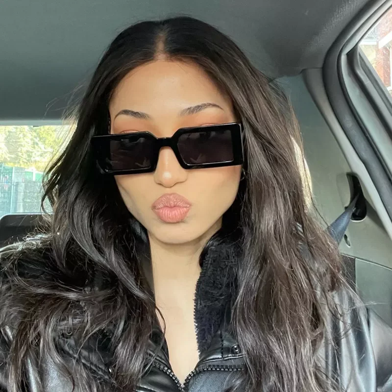 New in Small Square Sunglasses Vintage Square Sun Glasses Shades Female Summer Beach Party Eyewear Women Men Eyeglass Shades y2k
New in Small Square Sunglasses Vintage Square Sun Glasses Shades Female Summer Beach Party Eyewear Women Men Eyeglass Shades y2k