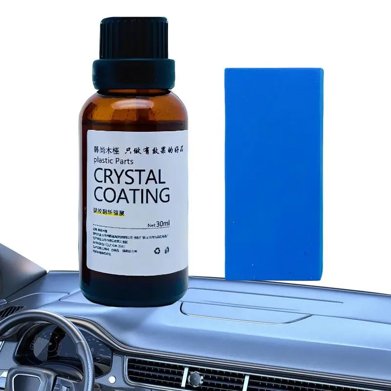 

Ceramic Coating For Cars Automotive Electroplating Finishing Agent 30ml Polish Coating Agent Anti Scratch Quick Coat Car