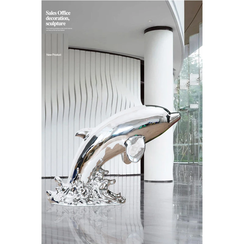 Whale art sculpture dolphin animal floor decoration Abstract landscape Sales Department Hotel large installation
Whale art sculpture dolphin animal floor decoration Abstract landscape Sales Department Hotel large installation