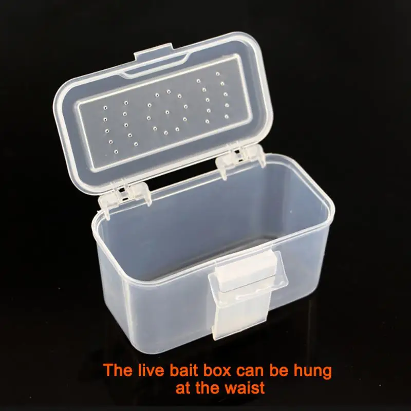 Fishing Bait Box Hanging Waist Portable Earthworm Bait Box Breathable Red Worm Live Bait Box Bait Multifunctional Fishing Box
Fishing Bait Box Hanging Waist Portable Earthworm Bait Box Breathable Red Worm Live Bait Box Bait Multifunctional Fishing Box