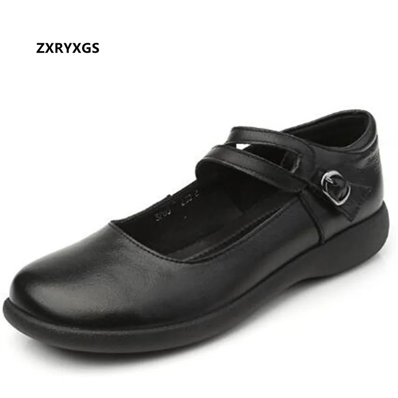 Новинка Весна 2022, женские туфли для женщин среднего возраста, обувь для мам на плоской подошве из натуральной воловьей кожи, удобные туфли с ... 
Новинка Весна 2022, женские туфли для женщин среднего возраста, обувь для мам на плоской подошве из натуральной воловьей кожи, удобные туфли с ...