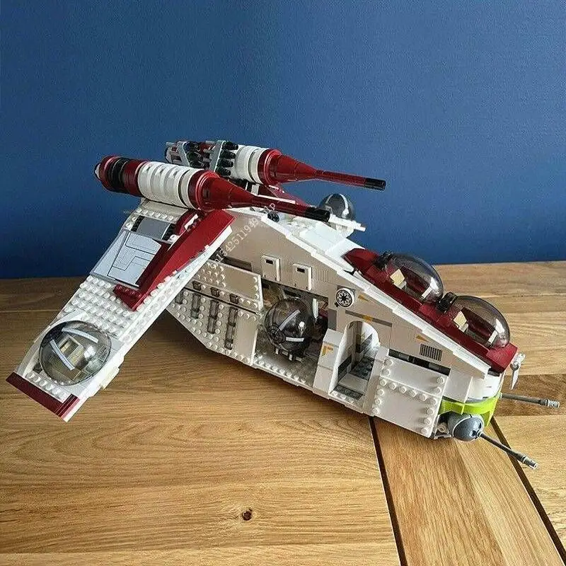 Модель самолета 1175, детали, совместимы с 05041 старепаниями, влажный солдат, войны MOC, строительные блоки, 75021 кирпичей, развивающие игрушки
Модель самолета 1175, детали, совместимы с 05041 старепаниями, влажный солдат, войны MOC, строительные блоки, 75021 кирпичей, развивающие игрушки