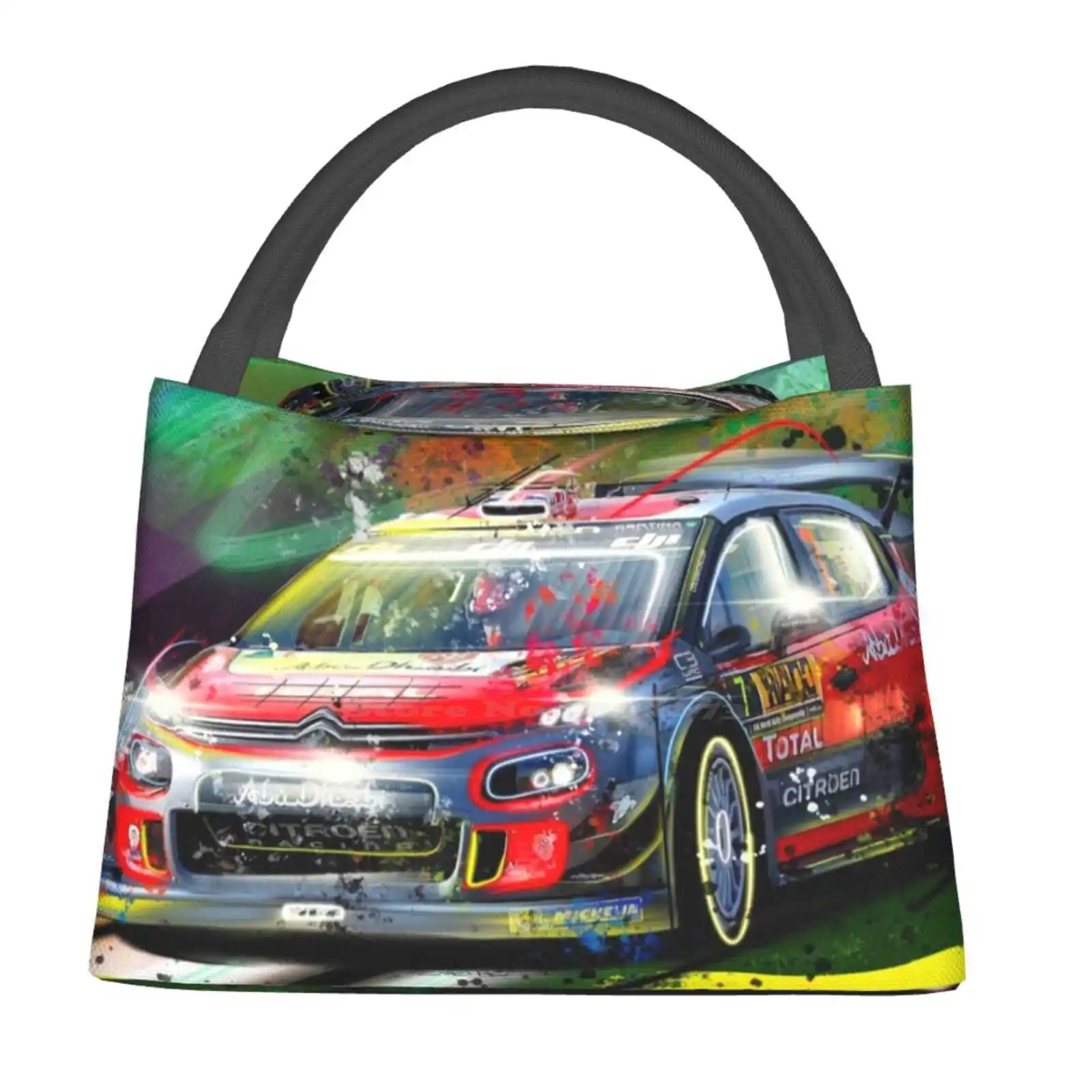 

Legends Of Motorsport Rally Collection 2020 Insulation Bag Thermal Food Storage Bag Wrc World Rally Rallye Monte Carlo Rallye