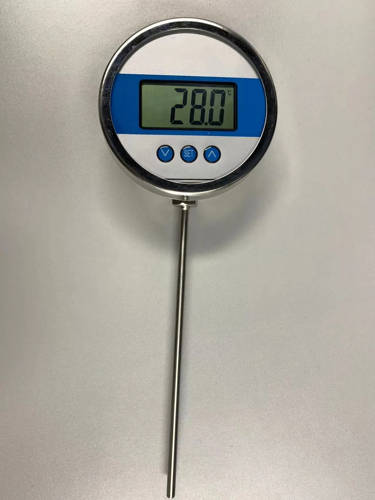 Smart Industrial LCD Digital Temperature Thermometer Gauge -50-300 Celsius
Smart Industrial LCD Digital Temperature Thermometer Gauge -50-300 Celsius