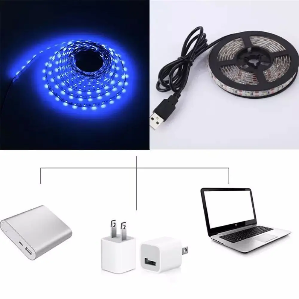 DC 5V USB LED Strips 2835 White Warm White Tira LED Strip Light TV Background Lighting Tape Home Decor Lamp 1- 5m
DC 5V USB LED Strips 2835 White Warm White Tira LED Strip Light TV Background Lighting Tape Home Decor Lamp 1- 5m