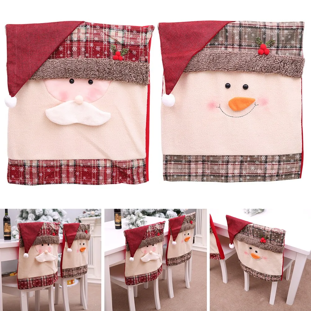 1pc Christmas Stretch Chair Cover Banquet Party Seat Cover Slipcover Home Decoration Dining Kitchen Chair Covers
1pc Christmas Stretch Chair Cover Banquet Party Seat Cover Slipcover Home Decoration Dining Kitchen Chair Covers