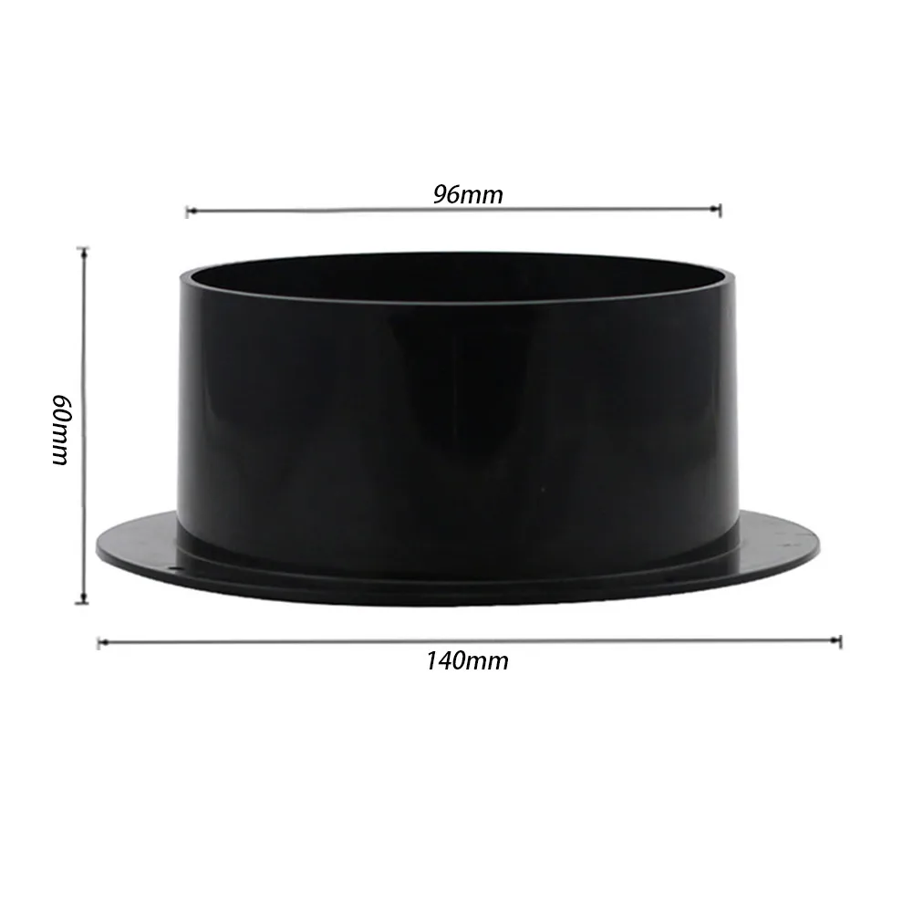 1pcs Plastic Exhaust Duct Fresh Air System Vent Hardware ABS Round Pipe Flange Seat Aluminum Tube Air Ventilation Hose Connector
1pcs Plastic Exhaust Duct Fresh Air System Vent Hardware ABS Round Pipe Flange Seat Aluminum Tube Air Ventilation Hose Connector