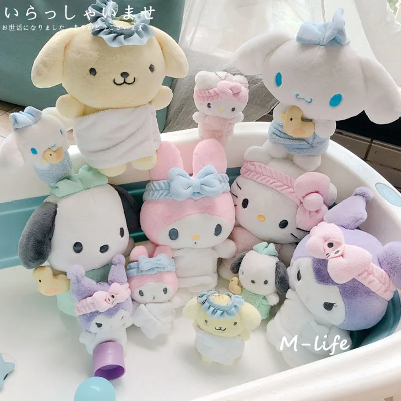 Мультяшное полотенце Kuromi My Melody Cinnamoroll Pom Purin, Весенняя коллекция, плюшевая игрушка для детей, подарок на Рождество
Мультяшное полотенце Kuromi My Melody Cinnamoroll Pom Purin, Весенняя коллекция, плюшевая игрушка для детей, подарок на Рождество