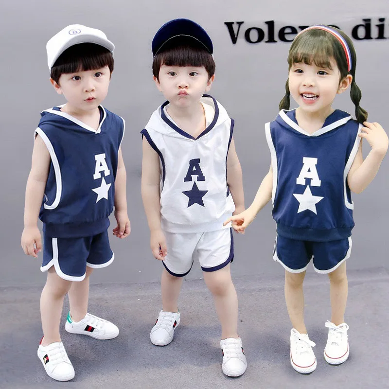 Children Clothing Sets Kids Boys Girls Clothes Short Sleeve Hooded Shirt+short Kid 2Pcs Suit Cotton 2023 Summer Baby Boy Outfit
Children Clothing Sets Kids Boys Girls Clothes Short Sleeve Hooded Shirt+short Kid 2Pcs Suit Cotton 2023 Summer Baby Boy Outfit