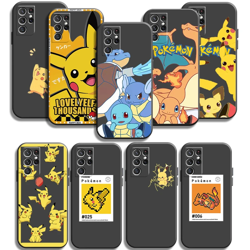 Pikachu Pokémon Phone Cases For Samsung Galaxy A31 A32 4G A32 5G A42 5G A20 A21 A22 4G 5G Funda Carcasa
Pikachu Pokémon Phone Cases For Samsung Galaxy A31 A32 4G A32 5G A42 5G A20 A21 A22 4G 5G Funda Carcasa