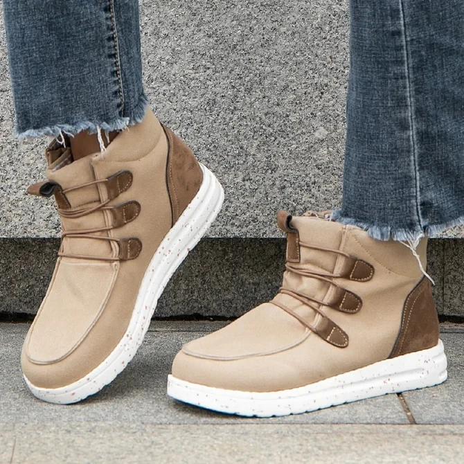 Ankle Boots Women Autumn Winter Cross Strappy Vintage Women Punk Boots Flat Ladies Shoes Woman Botas Mujer Size 35~4335
Ankle Boots Women Autumn Winter Cross Strappy Vintage Women Punk Boots Flat Ladies Shoes Woman Botas Mujer Size 35~4335