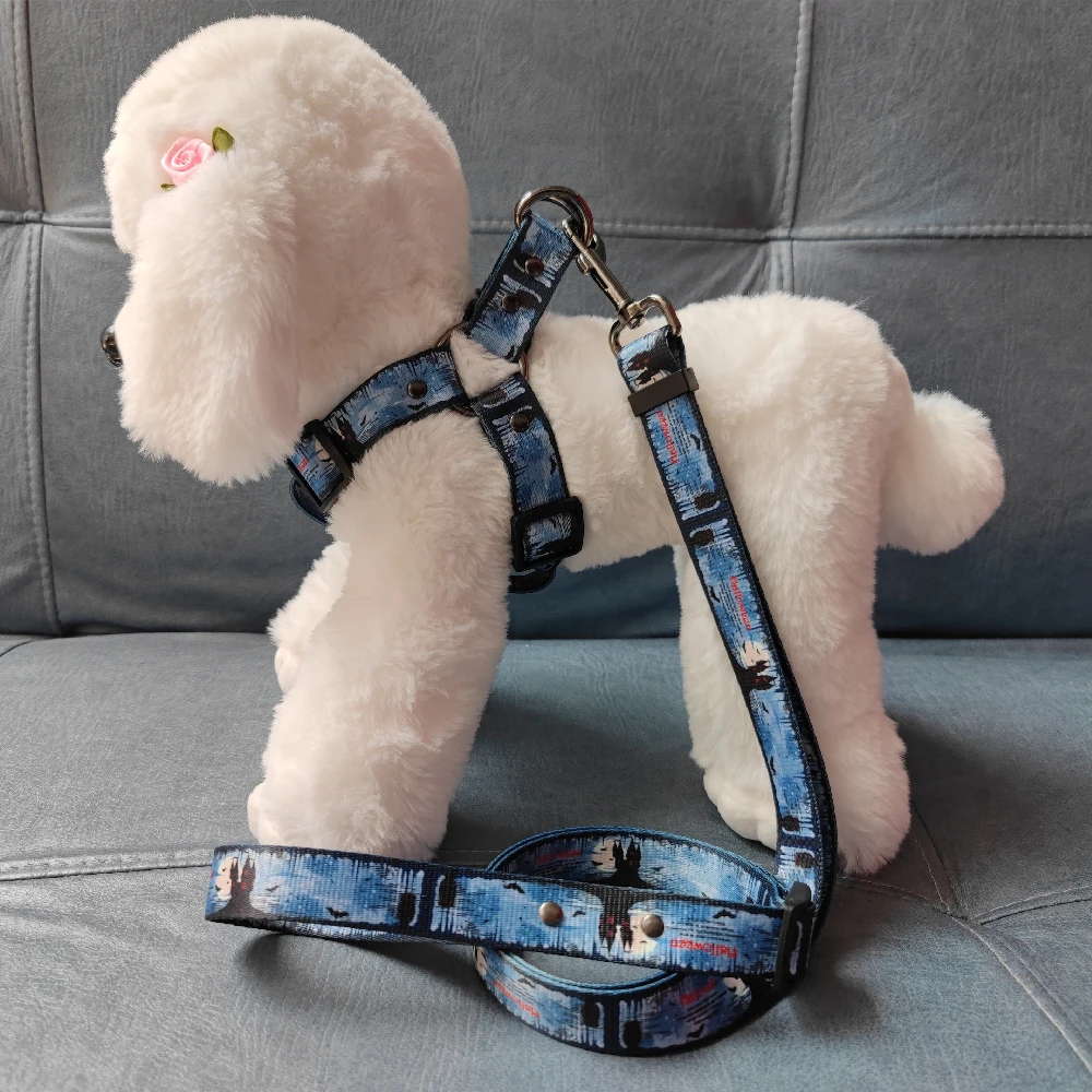 Christmas dog leash Chest strap Pet leashTraction rope: length 0.9-1.5m. Weight: S(2cm width):70g M/L/XL(2.5cm width):98g
Christmas dog leash Chest strap Pet leashTraction rope: length 0.9-1.5m. Weight: S(2cm width):70g M/L/XL(2.5cm width):98g