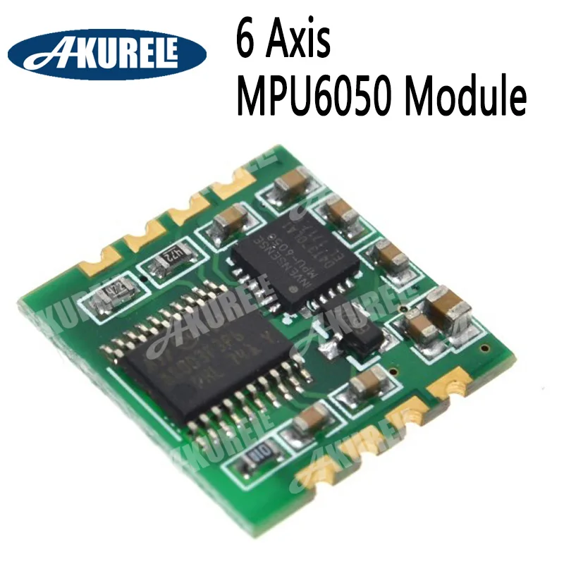 6 Axis MPU6050 Module Gyroscope DMP Engine Kalman Filter Accelerometer STM32 Inclinometer Balancing Vehicle Board
6 Axis MPU6050 Module Gyroscope DMP Engine Kalman Filter Accelerometer STM32 Inclinometer Balancing Vehicle Board