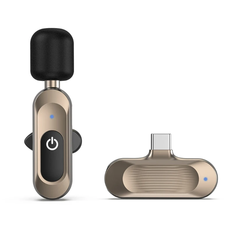 2022.80mAh Rechargeable Battery Lavalier Mic Type-C Powered Portable Mini Mic
2022.80mAh Rechargeable Battery Lavalier Mic Type-C Powered Portable Mini Mic
