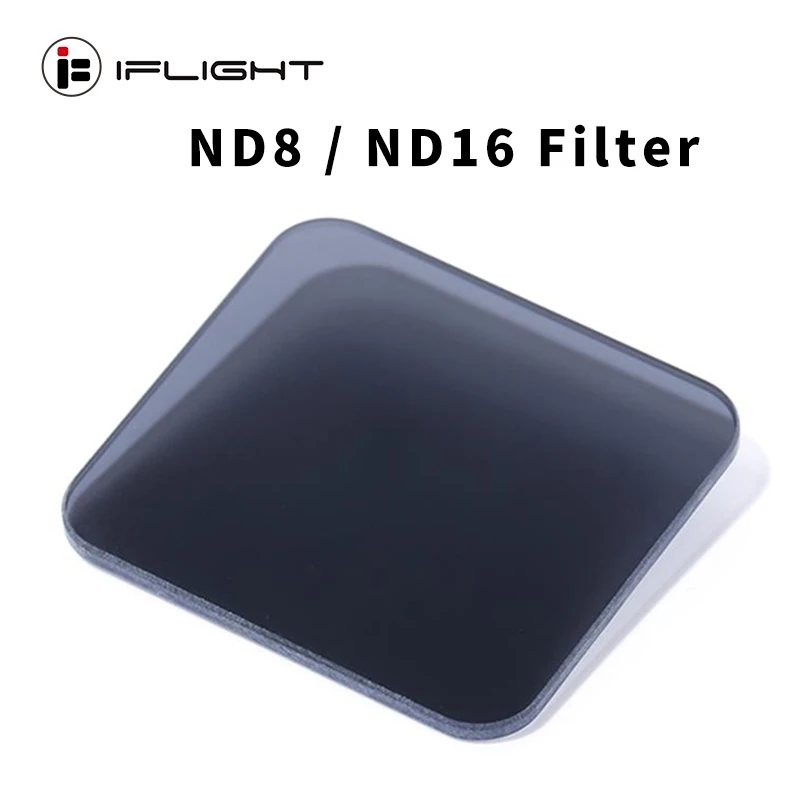 IFlight ND8 / ND16 Filter for GoPro hero 5 /hero 6 /hero7/session/GoPro hero 8 for FPV camera part
IFlight ND8 / ND16 Filter for GoPro hero 5 /hero 6 /hero7/session/GoPro hero 8 for FPV camera part