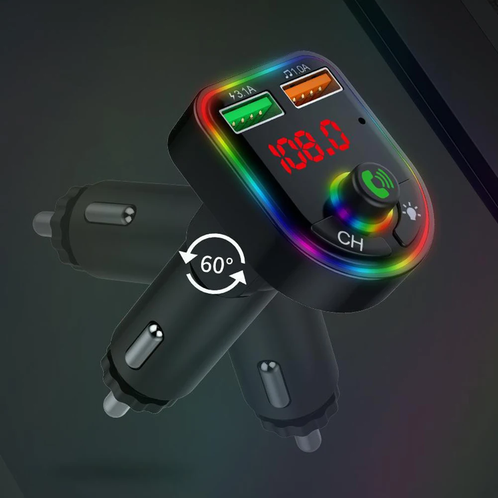 1pac BT-совместимый с 5,3 автомобильный беспроводной FM-передатчик, mp3-плеер Переходник USB для зарядки в машине, Английский Голосовой номер, Подсказка, экран
1pac BT-совместимый с 5,3 автомобильный беспроводной FM-передатчик, mp3-плеер Переходник USB для зарядки в машине, Английский Голосовой номер, Подсказка, экран