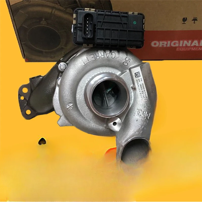 

Suitable for Mercedes-Benz GL350GL450 642W164W166ML350 320 diesel 3.0 turbocharger assembly