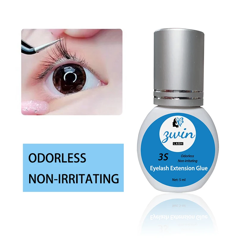 Eyelash Extension Glue 5ml Odorless Eye-Opening Grafting Anti Allergy Lashes Adhesive Fast Drying No Smell Glue for Beginners
Eyelash Extension Glue 5ml Odorless Eye-Opening Grafting Anti Allergy Lashes Adhesive Fast Drying No Smell Glue for Beginners