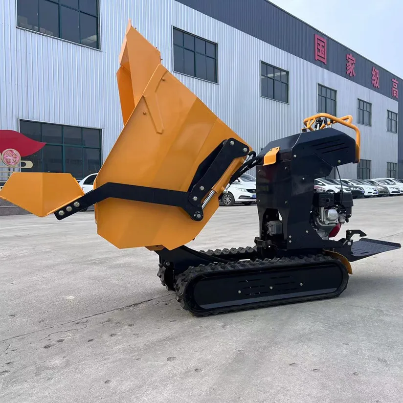 Euro5 Standard Integrated/One-Piece Hydraulic Mini Dumper 500kg For Garden Work
Euro5 Standard Integrated/One-Piece Hydraulic Mini Dumper 500kg For Garden Work