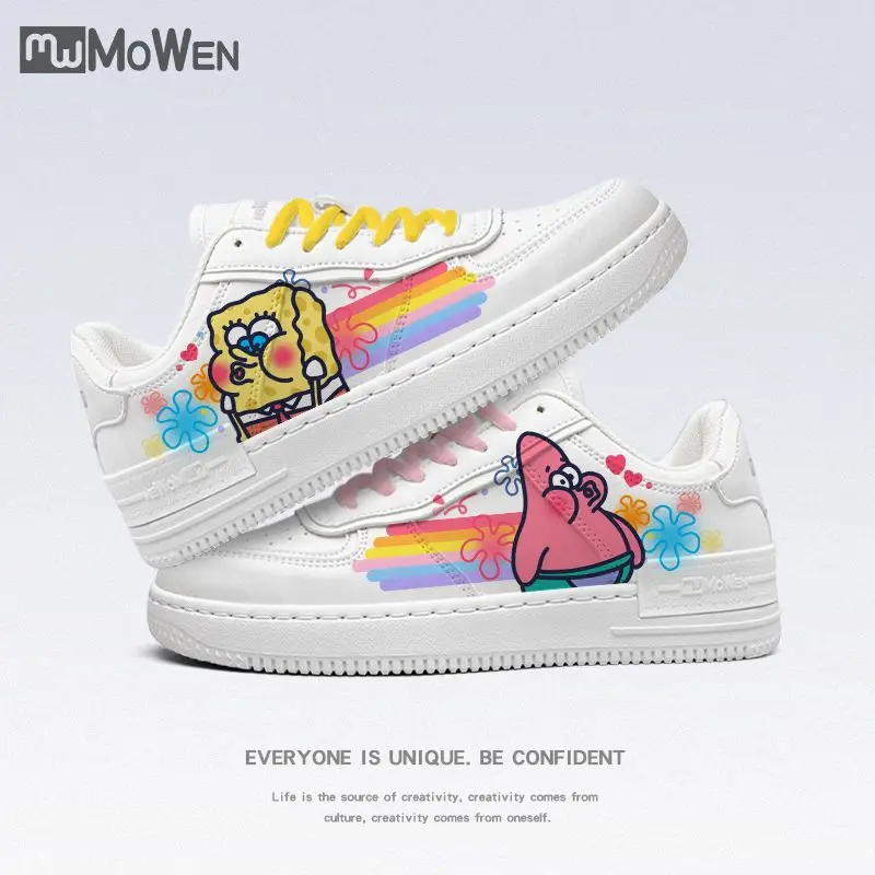 Spongebob Squarepants Patricke Star Cartoon Cute White Shoes Casual 35-40 Cartoon Kawaii Anime Plush for Friend Birthday Gift
Spongebob Squarepants Patricke Star Cartoon Cute White Shoes Casual 35-40 Cartoon Kawaii Anime Plush for Friend Birthday Gift
