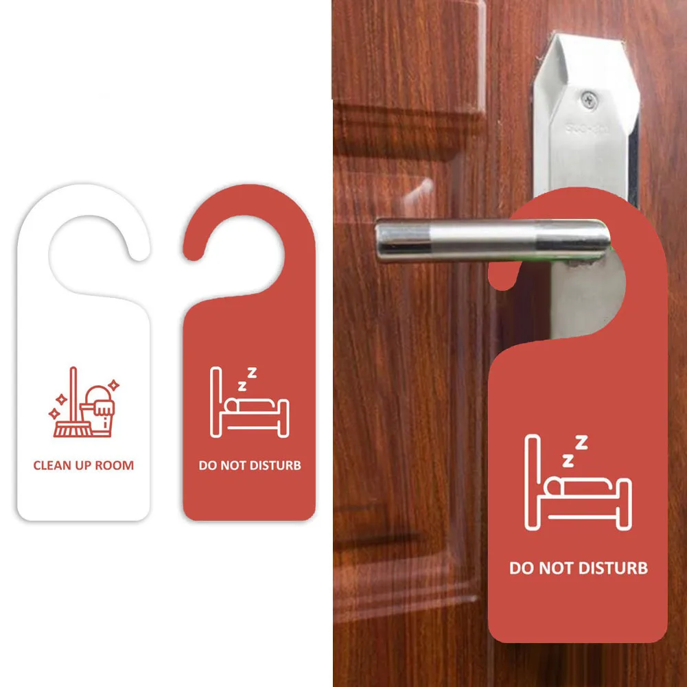 "Please Do Not Disturb" Door Sign Hotel Bulletin Board Pendant Cleaning Label Door Hanger Tags 24*8cm Club Cafe Hotel Pendant
"Please Do Not Disturb" Door Sign Hotel Bulletin Board Pendant Cleaning Label Door Hanger Tags 24*8cm Club Cafe Hotel Pendant