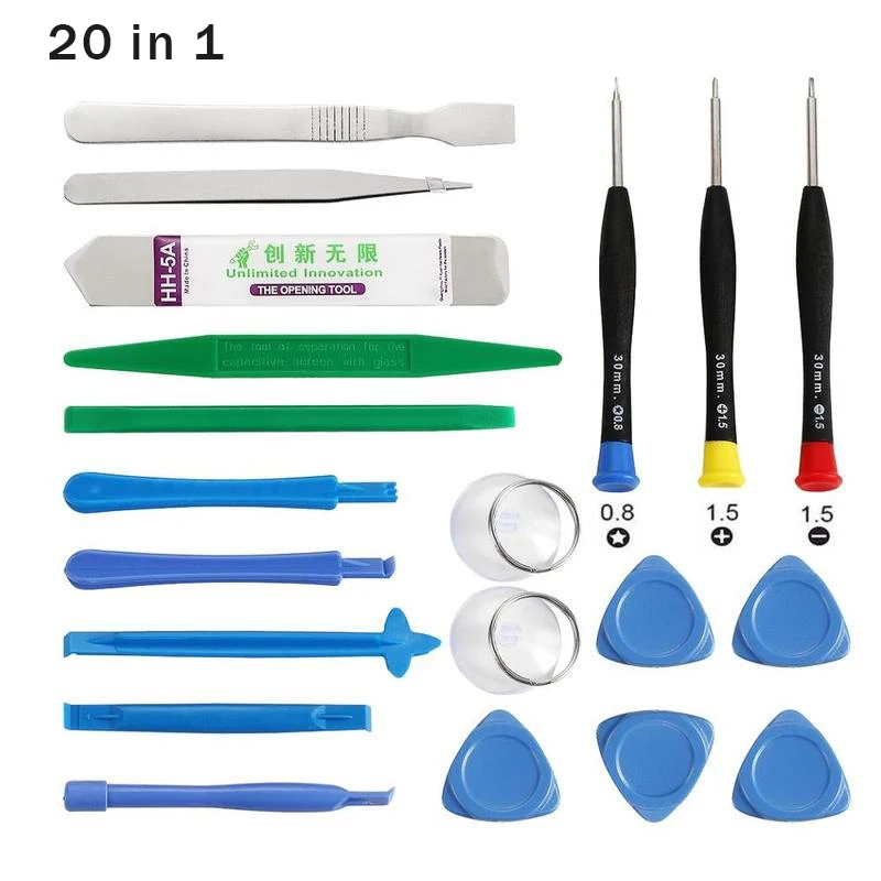 

45 in 1 Mobile Phone Repair Tools Kit iPad Laptop Computer Pry Opening Tool Screwdriver Set for Disassemble iPhone Hand Tools