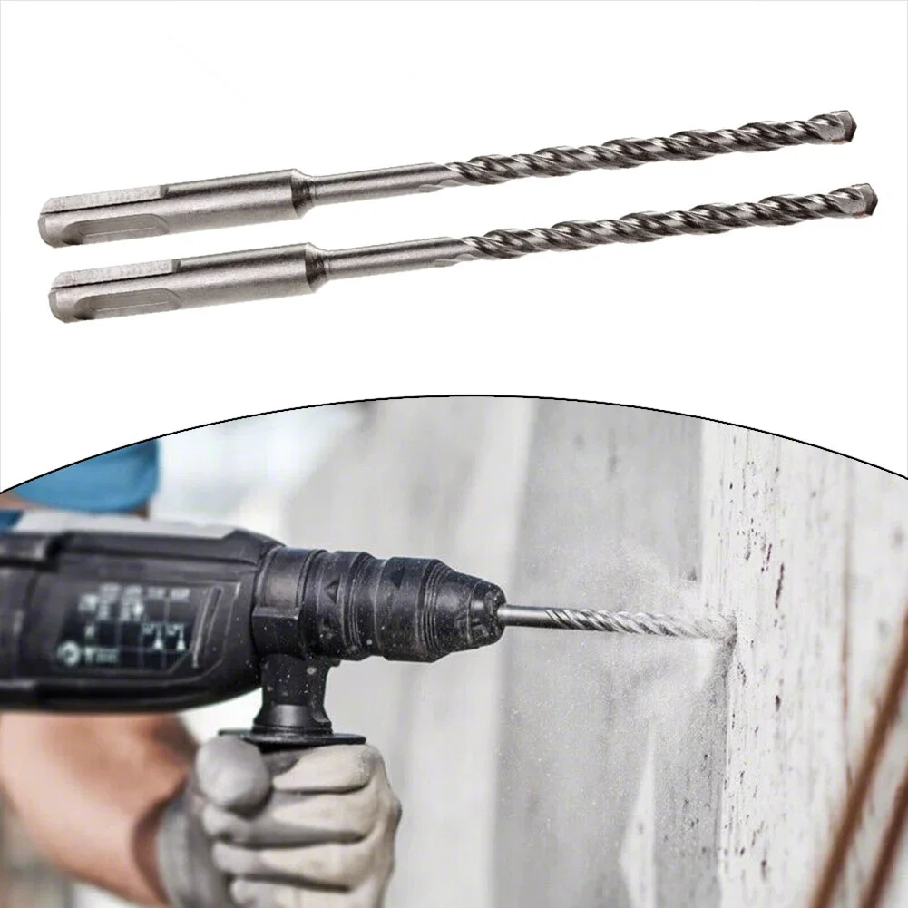2 Pcs SDS Carbide Drill Bits 5/6/8/10/12mm For Drilling For Granite Concrete Brick Stone Tile Electric Hammer Drill Bits
2 Pcs SDS Carbide Drill Bits 5/6/8/10/12mm For Drilling For Granite Concrete Brick Stone Tile Electric Hammer Drill Bits
