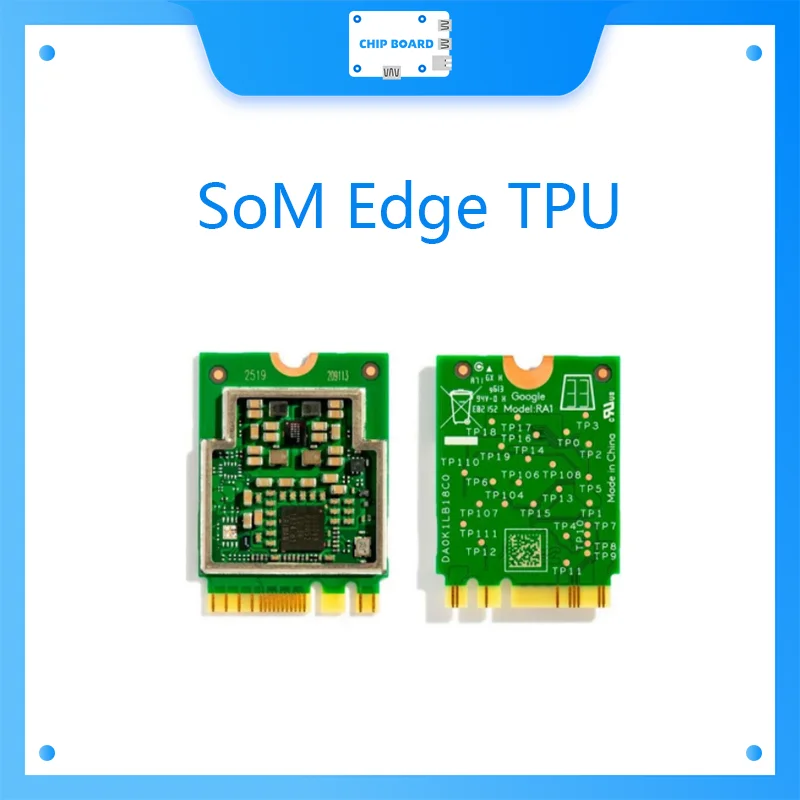 Коралловая система «On-Module» (SoM)Edge TPU Coral Mini PCIe ускоритель Google Edge TPU M.2 ускоритель A + E Key M.2 B + M
Коралловая система «On-Module» (SoM)Edge TPU Coral Mini PCIe ускоритель Google Edge TPU M.2 ускоритель A + E Key M.2 B + M