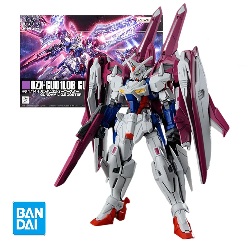 Bandai HG 1/144 GUNDAM OZX-GU01ALOB PB набор лимитированных моделей аниме истребитель Сборная модель аниме экшн-фигурка игрушка подарок для детей