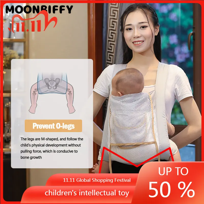 2022 Carrier for Beby Accessories Ergonomic Newborn Wrap Baby Carrier Mesh Fabric Infant Front Back Strap Sling Holder Kangaroo
2022 Carrier for Beby Accessories Ergonomic Newborn Wrap Baby Carrier Mesh Fabric Infant Front Back Strap Sling Holder Kangaroo