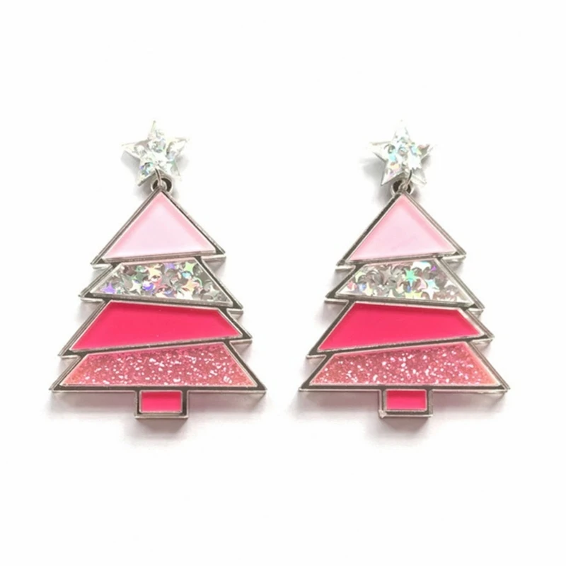 Acrylic Christmas Tree Earrings Women Dangle Earrings Christmas Jewelry Gifts Christmas Tree Acrylic Earrings Jewelry
Acrylic Christmas Tree Earrings Women Dangle Earrings Christmas Jewelry Gifts Christmas Tree Acrylic Earrings Jewelry