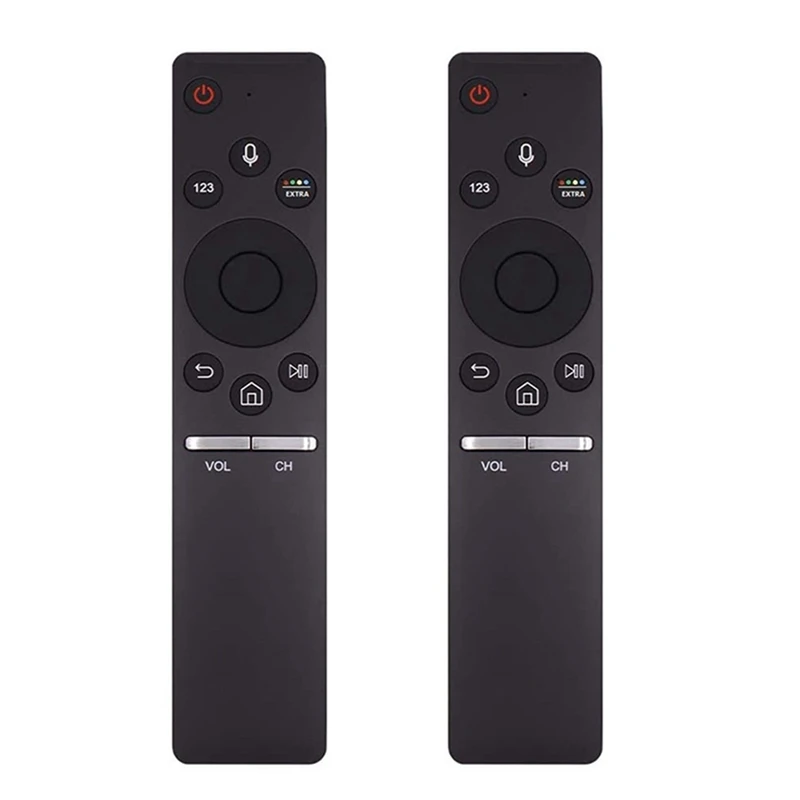 2X телефон, пульт дистанционного управления для Samsung TV с голосом Blue-Tooth N55KU7500F UN78KS9800 UN78KS9800F UN78KS9800FXZA
2X телефон, пульт дистанционного управления для Samsung TV с голосом Blue-Tooth N55KU7500F UN78KS9800 UN78KS9800F UN78KS9800FXZA