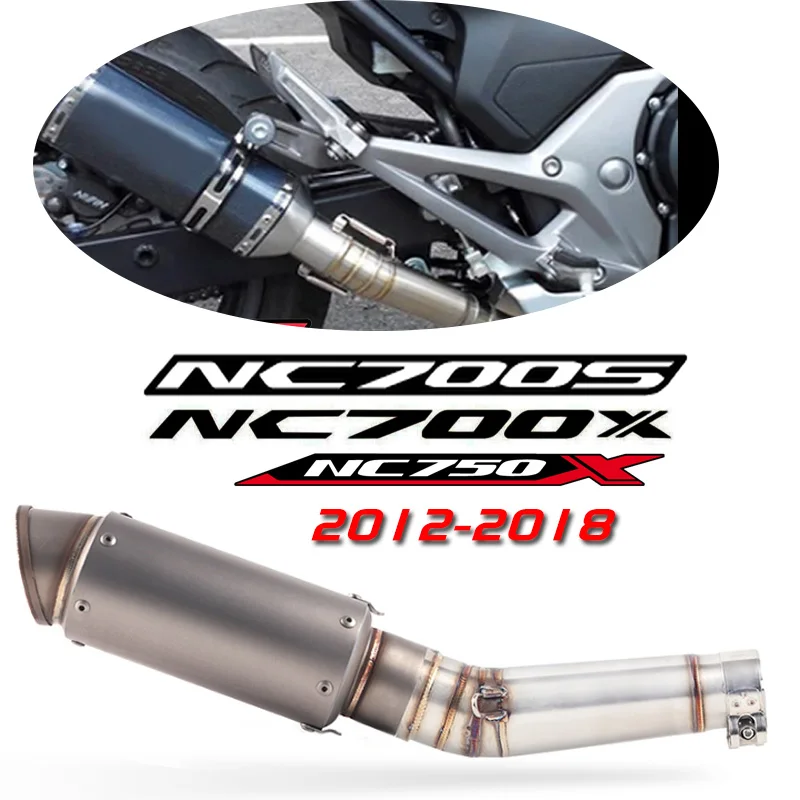 Nc700x Slip On Escape For Honda Nc700 Nc700s Nc700x Nc750 Nc750x 2012-2018 Motorcycle Exhaust Muffler Link Pipe Carbon Fiber
Nc700x Slip On Escape For Honda Nc700 Nc700s Nc700x Nc750 Nc750x 2012-2018 Motorcycle Exhaust Muffler Link Pipe Carbon Fiber