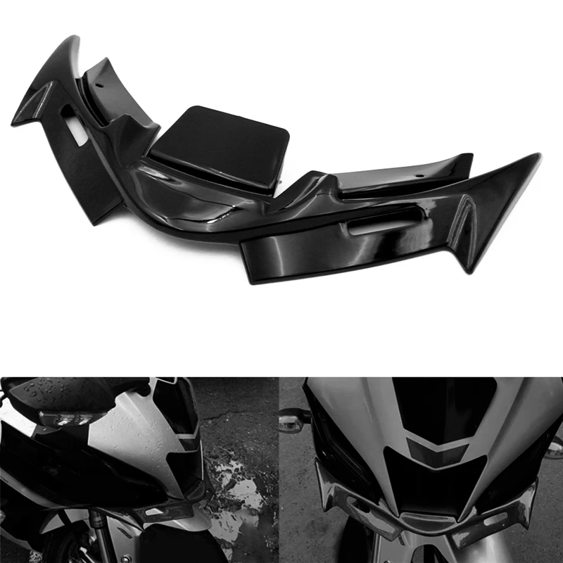 

For YAMAHA R15 YZF-R15 V4 2021-2022 Wings Front Pneumatic Fairing Wing Tip Protective Cover Aerodynamics Replacement Accessories