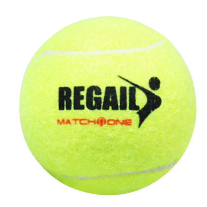 

REGAIL Wool Training Tennis Match One Tennis Ball, Amateur Tennis