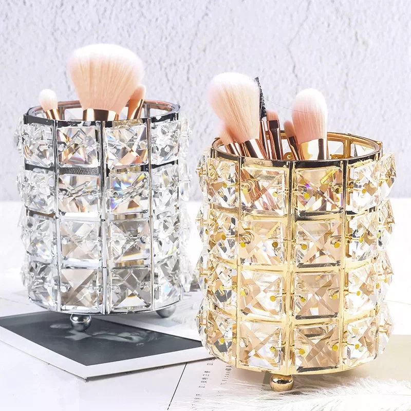 2023New Women Makeup Brush Bucket Cosmetic Storage Box Pencil Vase Comb Container
2023New Women Makeup Brush Bucket Cosmetic Storage Box Pencil Vase Comb Container