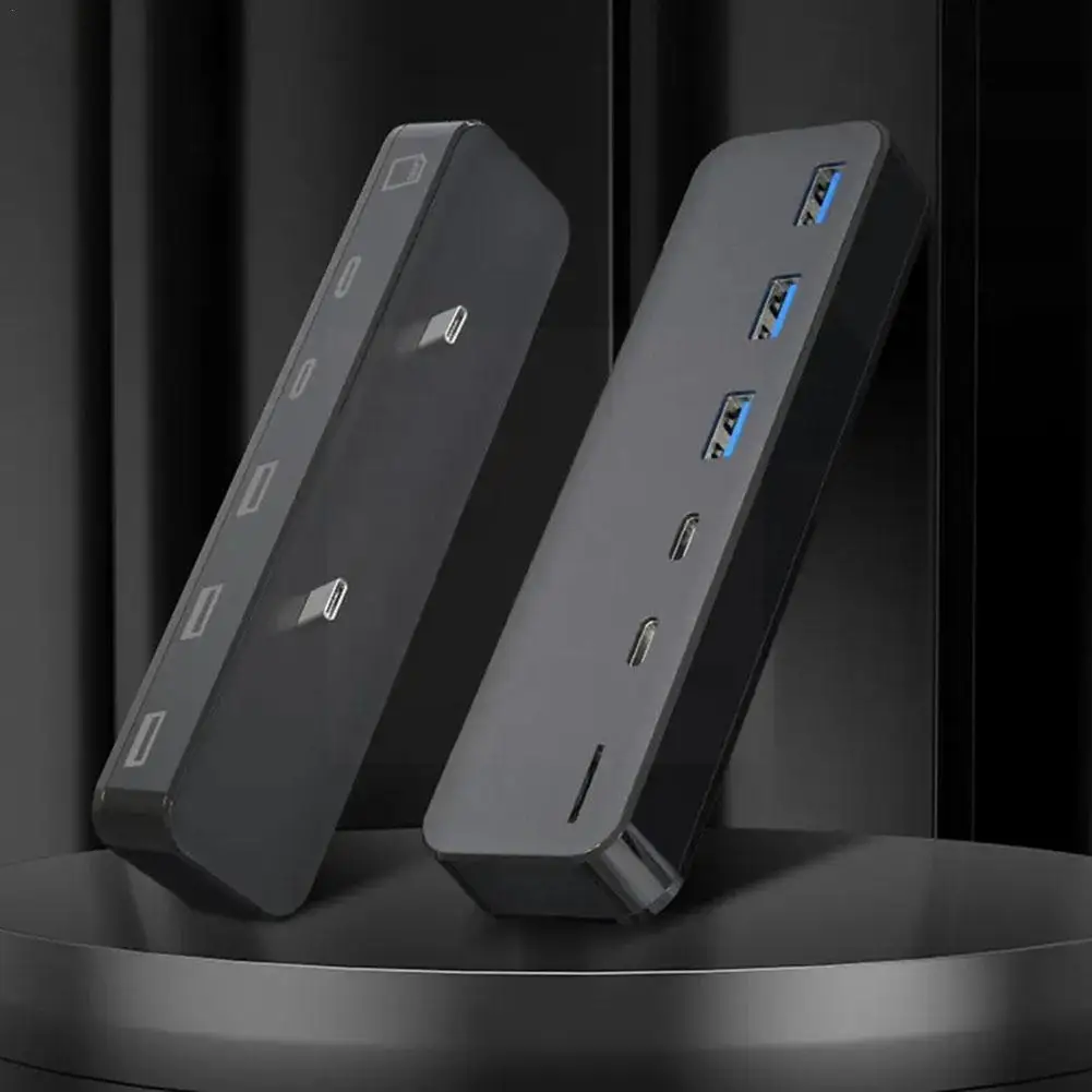 Док-станция для Tesla Model 3 Y 27 Вт, умная док-станция для быстрой зарядки с разъемом Type-C, Micro Model3, модная быстрая USB SD G2B7
Док-станция для Tesla Model 3 Y 27 Вт, умная док-станция для быстрой зарядки с разъемом Type-C, Micro Model3, модная быстрая USB SD G2B7