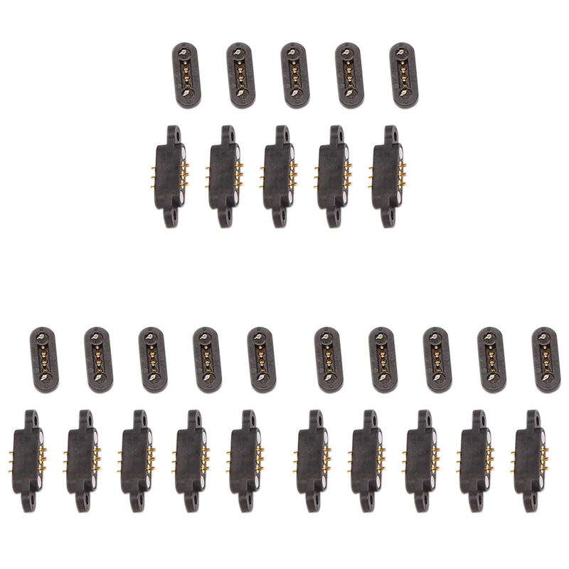 ABSF 15 Pairs Spring Loaded Magnetic Pogo Pin Connector 3 Positions Magnets Pitch 2.3MM Through Holes Male Female Probe
ABSF 15 Pairs Spring Loaded Magnetic Pogo Pin Connector 3 Positions Magnets Pitch 2.3MM Through Holes Male Female Probe