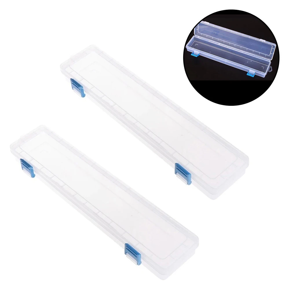 Drawing Tools Storage Box White Plastic 13\" In Length. Easily Accessible Scissors Crayons For Markers Durable
Drawing Tools Storage Box White Plastic 13\" In Length. Easily Accessible Scissors Crayons For Markers Durable
