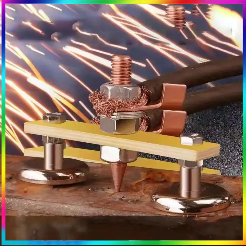 Single/Double Strong Magnetic Welding Support for Electric Welding Ground Welding Magnet Head Magnetic Welding Fix Ground Clamp
Single/Double Strong Magnetic Welding Support for Electric Welding Ground Welding Magnet Head Magnetic Welding Fix Ground Clamp