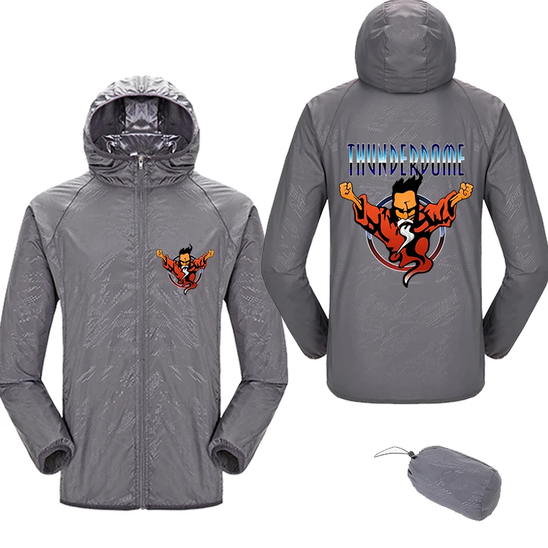 Thunderdome Sun Protection Clothing unisex Zip Up Hoodie Long Sleeve Breathable Outdoor Clothes Fishing Running Hiking Jacket
Thunderdome Sun Protection Clothing unisex Zip Up Hoodie Long Sleeve Breathable Outdoor Clothes Fishing Running Hiking Jacket