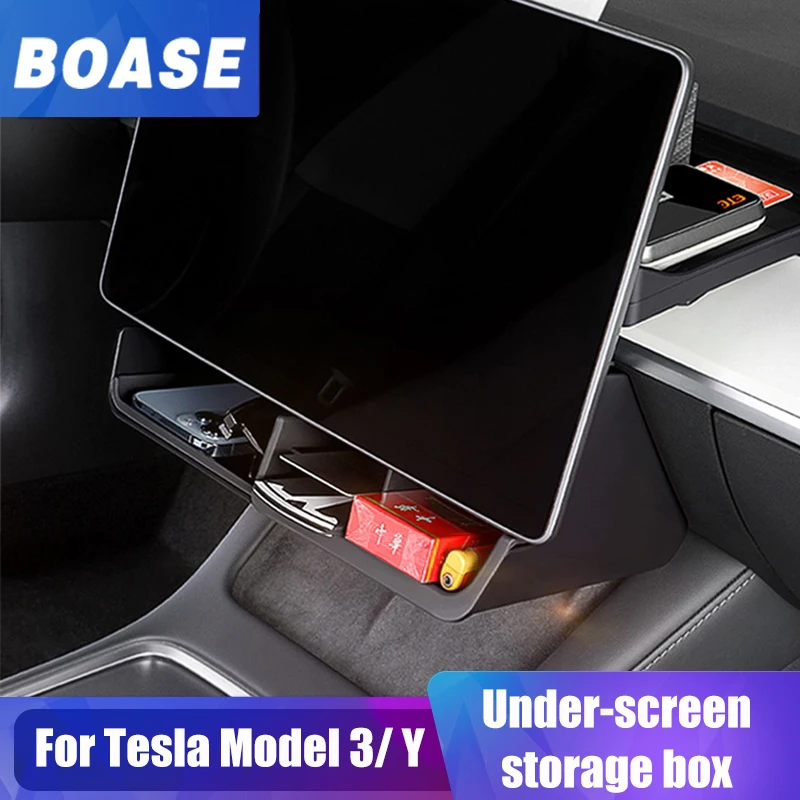For Tesla Model 3 Y 2018-2023 Storage Box Sundries Bins Behind The Screen The Central Control Phone Hidden Tuning Accessories
For Tesla Model 3 Y 2018-2023 Storage Box Sundries Bins Behind The Screen The Central Control Phone Hidden Tuning Accessories