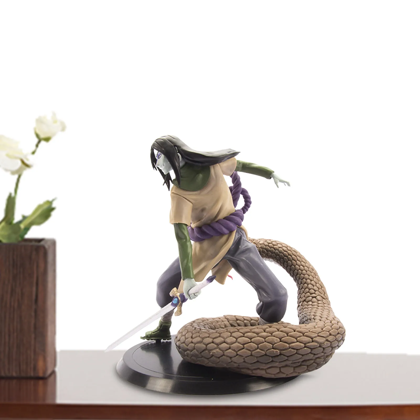 Фигурка из мультфильма «орочимару», цельная аниме экшн-фигурка, игрушка для взрослых и детей, манга, Детские Мультяшные куклы, подарок, деко... 
Фигурка из мультфильма «орочимару», цельная аниме экшн-фигурка, игрушка для взрослых и детей, манга, Детские Мультяшные куклы, подарок, деко...