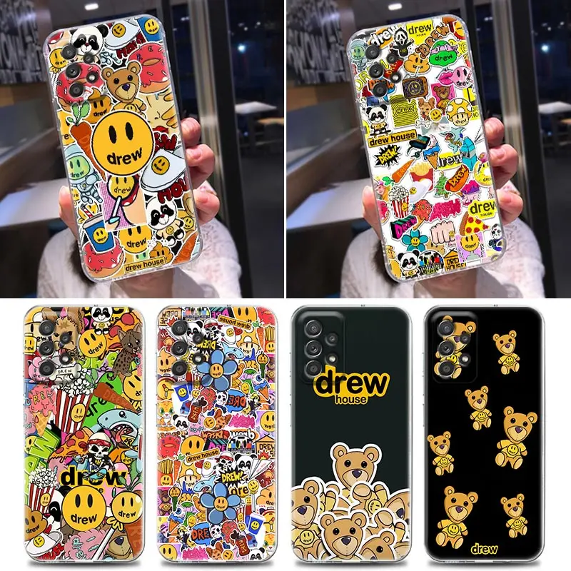 Silicone Clear Case For Samsung Galaxy A52 A51 A53 A72 A71 A73 A32 A31 A33 A22 A11 Soft Cases Cover J-Justin Bieber D-Drew House
Silicone Clear Case For Samsung Galaxy A52 A51 A53 A72 A71 A73 A32 A31 A33 A22 A11 Soft Cases Cover J-Justin Bieber D-Drew House