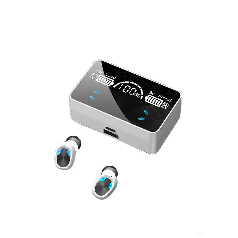 New X3 Mirror Smart Digital Display Binaural Touch Bluetooth 5.1 Wireless Headset Sports In-ear Mini Headset
New X3 Mirror Smart Digital Display Binaural Touch Bluetooth 5.1 Wireless Headset Sports In-ear Mini Headset