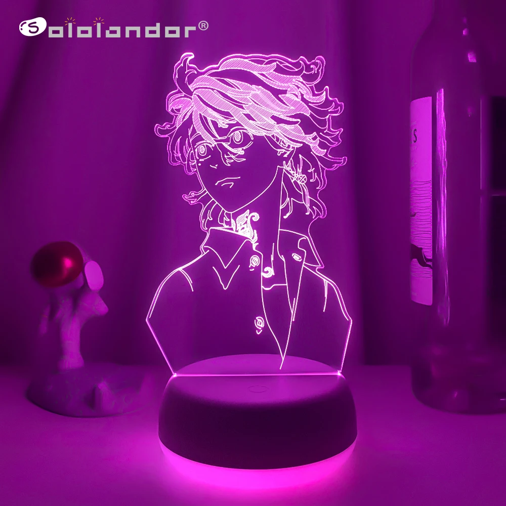 3d Lamp Anime Tokyo Revengers Kazutora Hanemiya Figure for Kids Bedroom Decor Birthday Gift Desk Manga Led Light Tokyo Revengers
3d Lamp Anime Tokyo Revengers Kazutora Hanemiya Figure for Kids Bedroom Decor Birthday Gift Desk Manga Led Light Tokyo Revengers
