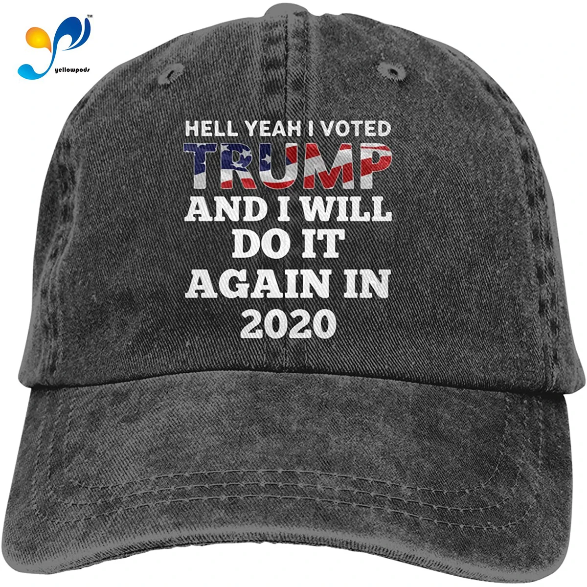 Unisex Classic Hell Yeah I Voted For Trump Dad Hat Men Women Adjustable Baseball Cap Sandwich Hat
Unisex Classic Hell Yeah I Voted For Trump Dad Hat Men Women Adjustable Baseball Cap Sandwich Hat